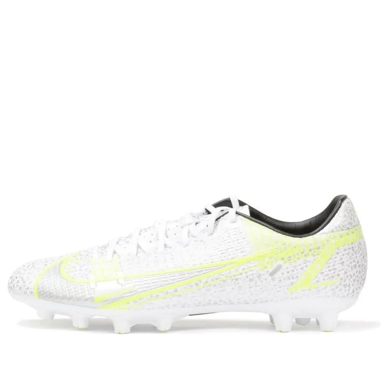 Nike Mecurial Vapor 14 Academy HG Hard Ground Cleats 'White Yellow' CV0970-107 sold by KicksCrew