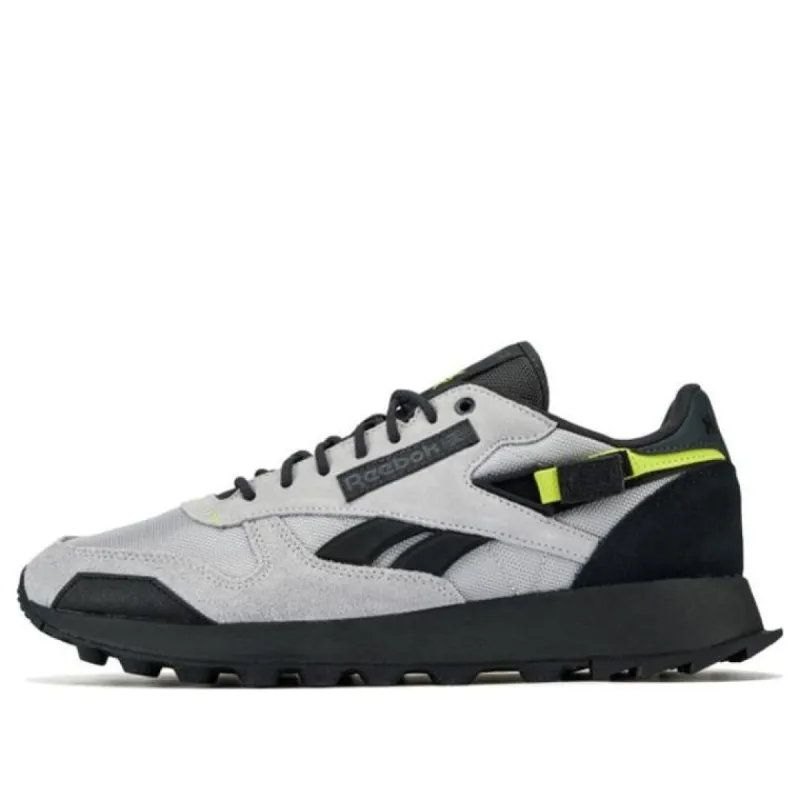 Reebok Classic Leather 'Grey 2 Black' 100032803 sold by KicksCrew