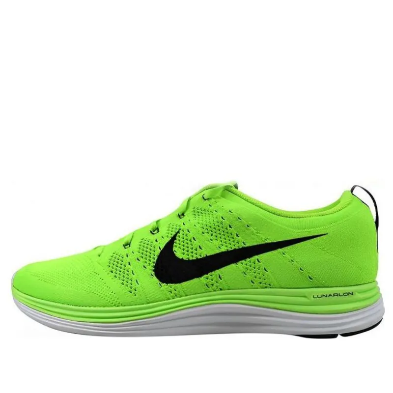 Nike Flyknit Lunar 1+ 'Elctrc Green' 554887-304 sold by KicksCrew