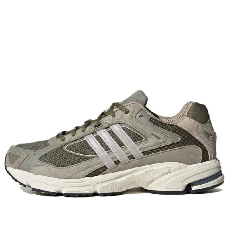 Adidas Originals Response CL Shoes 'Silver Pebble Wonder Beige Focus Olive' ID4593 sold by KicksCrew