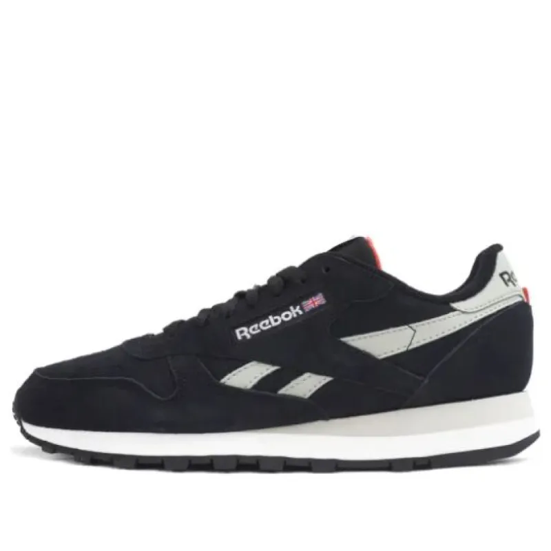 Reebok Classic Leather 'Black Steely Fog' 100032774 sold by KicksCrew