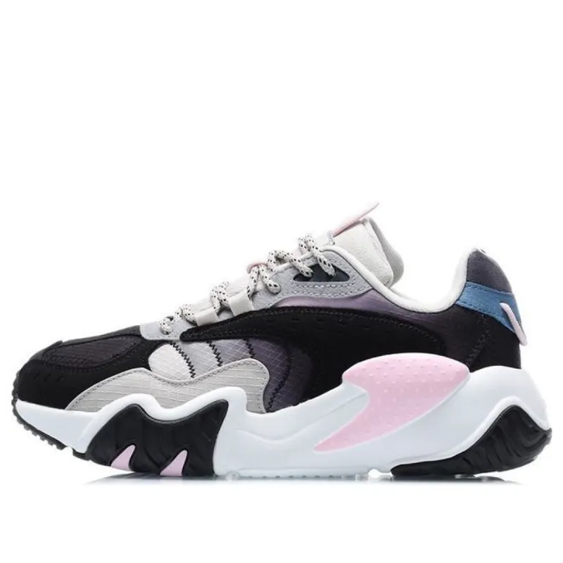 (WMNS) Li-Ning X-Claw Lite Low 'Black Grey' AGLQ124-2 sold by KicksCrew