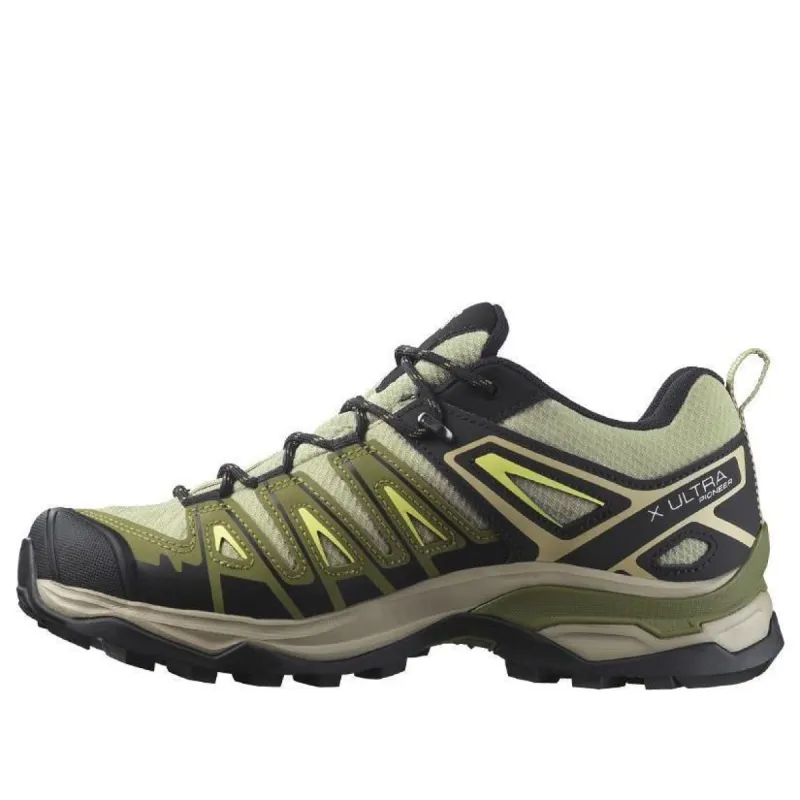 (WMNS) SALOMON X Ultra Pioneer Cswp 'Olive Green Black' 472079 sold by KicksCrew