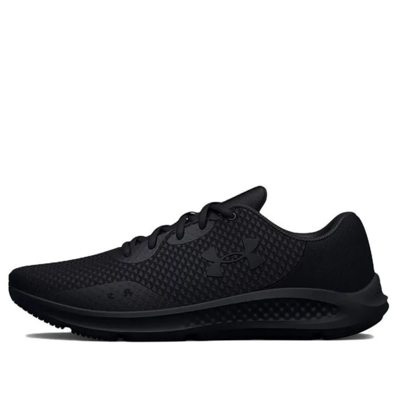 (WMNS) Under Armour Charged Pursuit 3 'Triple Black' 3024889-002 sold by KicksCrew