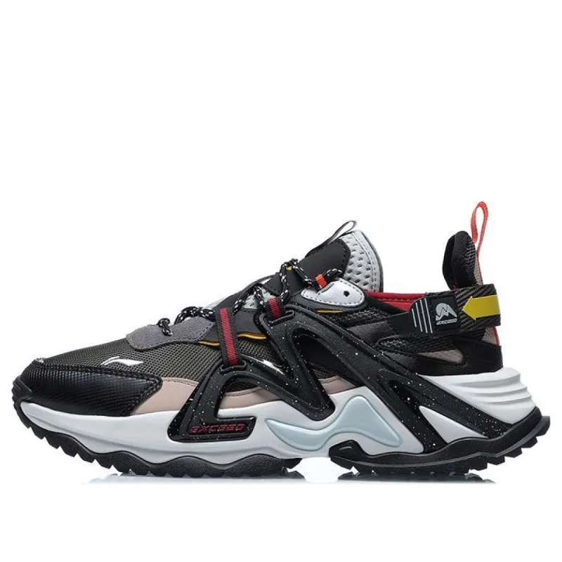 Li-Ning Beyond The Very 'Black White' AGLQ111-5 sold by KicksCrew