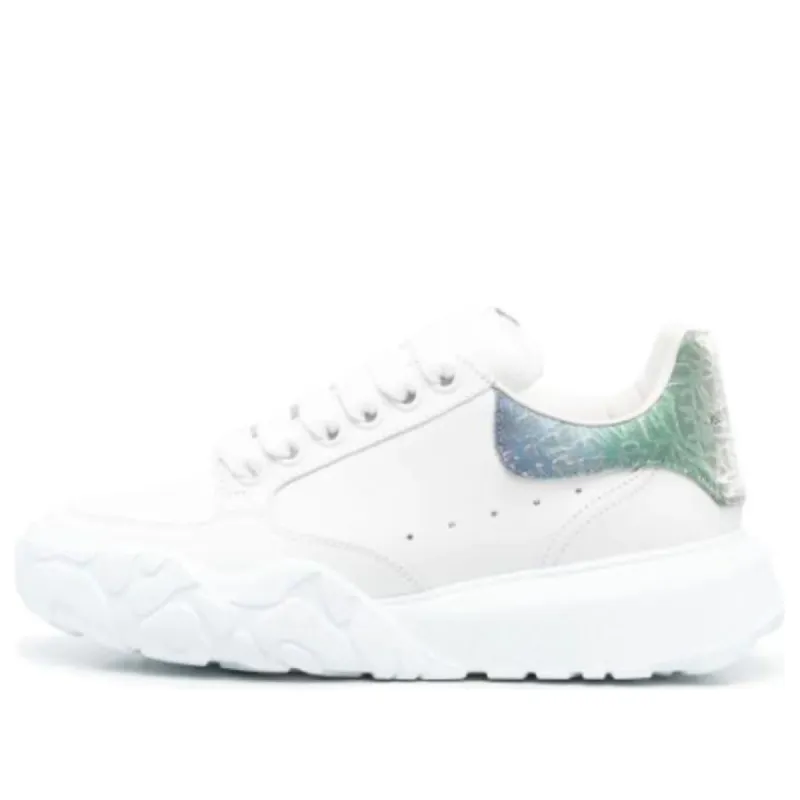 (WMNS) Alexander McQueen Court Sneakers 'White Multi' 733025WID619487 sold by KicksCrew