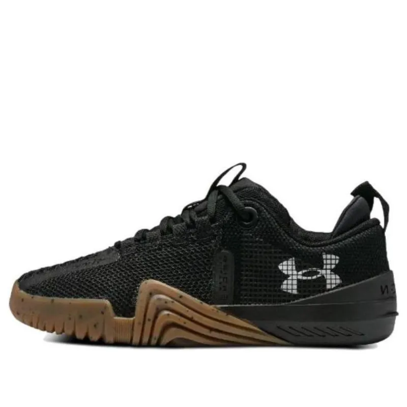 (WMNS) Under Armour Tribase Reign 6 Trainers 'Black Brown' 3027342-001 sold by KicksCrew