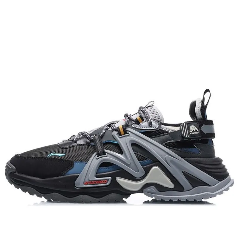 Li-Ning Beyond The Very 'Grey Blue' AGLQ111-4 sold by KicksCrew