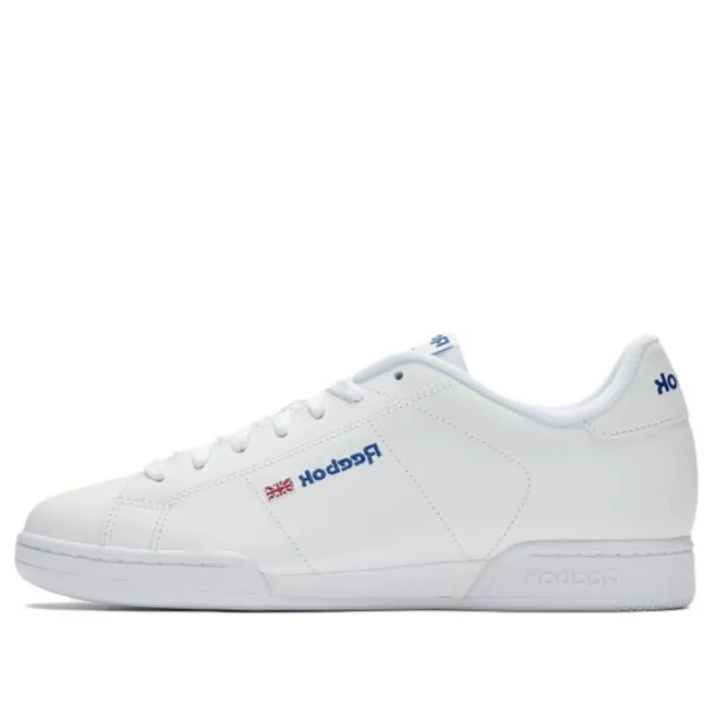 Reebok NPC II 'White Royal Blue' 100000100 sold by KicksCrew