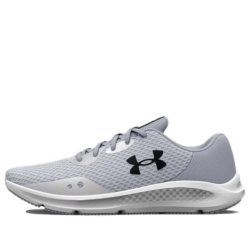 (WMNS) Under Armour Charged Pursuit 3 'Halo Grey' 3024889-101 sold by KicksCrew