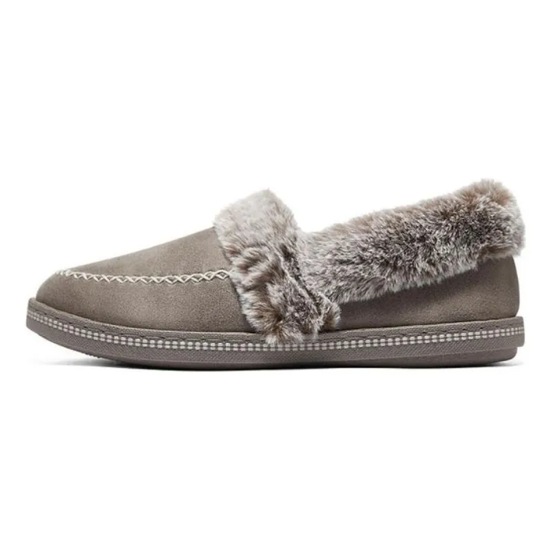 (WMNS) Skechers Cozy Campfire 'Let's Toast - Taupe' 167622-TPE sold by KicksCrew