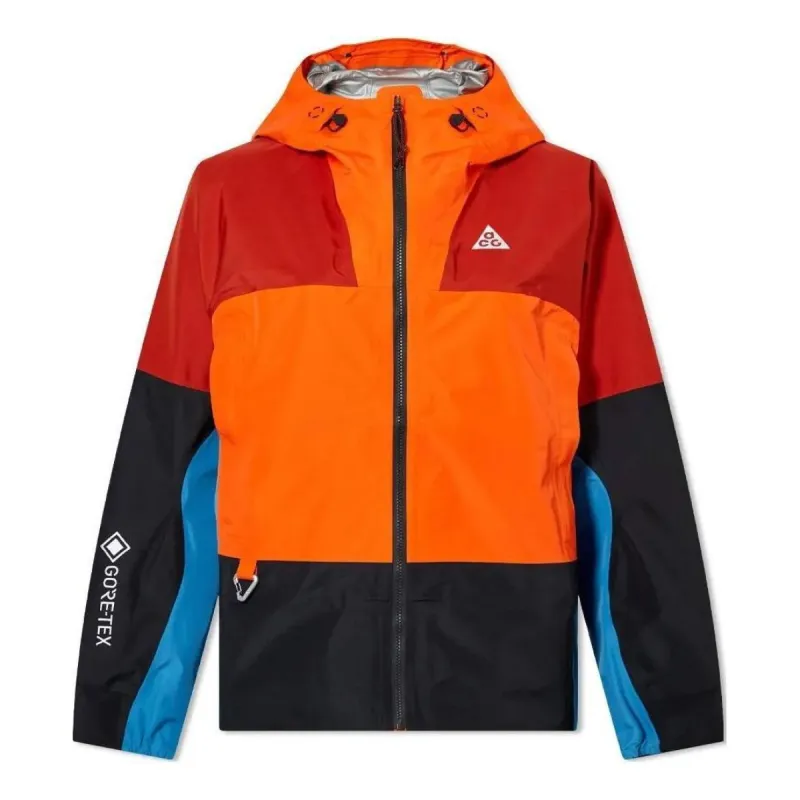 (WMNS) Nike Storm-FIT ADV ACG Chain of Craters Jacket 'Orange' DB8149-817 sold by KicksCrew