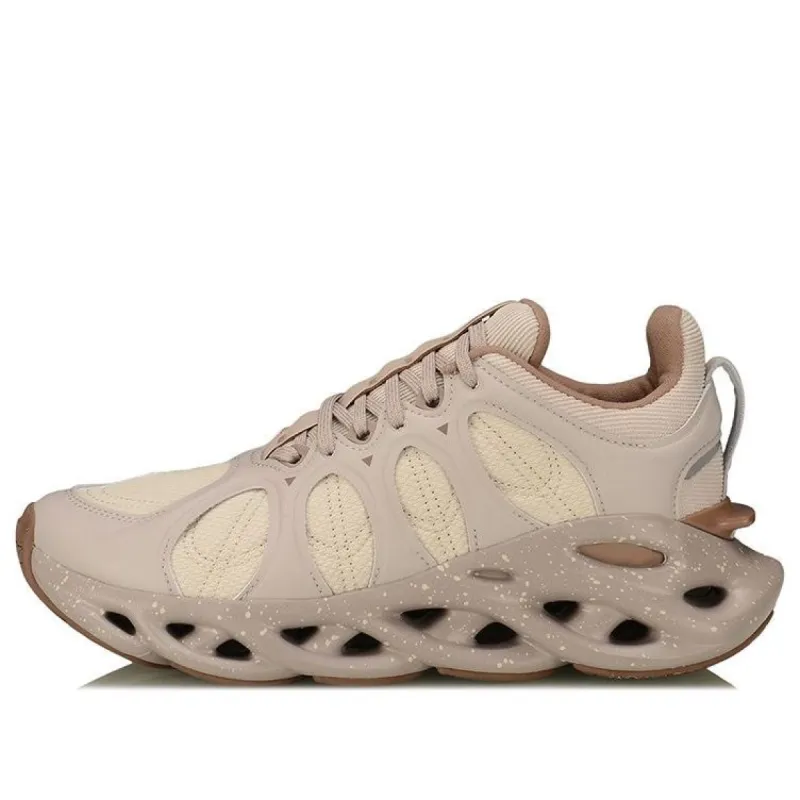 (WMNS) Li-Ning Arc Ace New York Fashion Week 2019 'Brown Grey' ARHP308-4 sold by KicksCrew