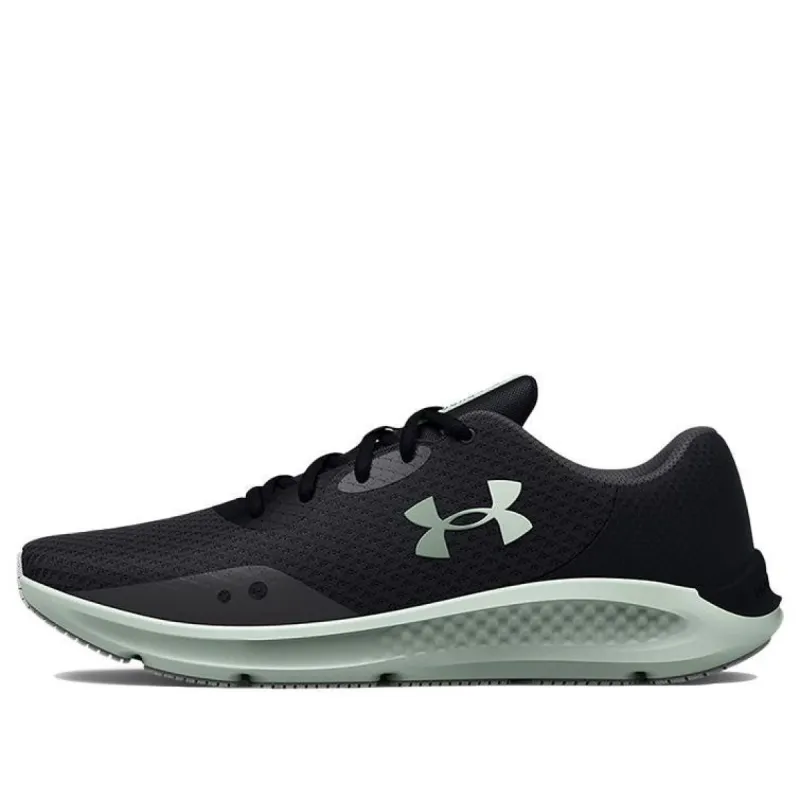 (WMNS) Under Armour Charged Pursuit 3 'Jet Grey Black' 3024889-105 sold by KicksCrew