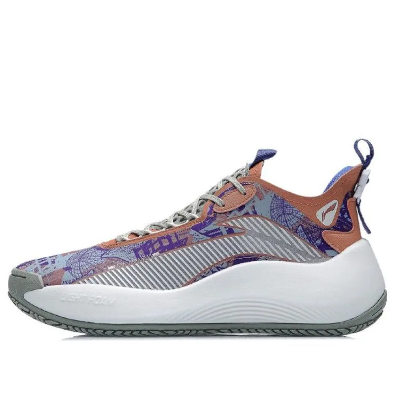 Li-Ning BadFive 1 'Orange Purple White' AGBR001-5 sold by KicksCrew