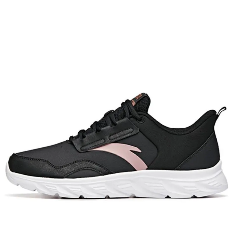 (WMNS) ANTA Casual Running Shoes 'Black Rose' 922045524-1 sold by KicksCrew