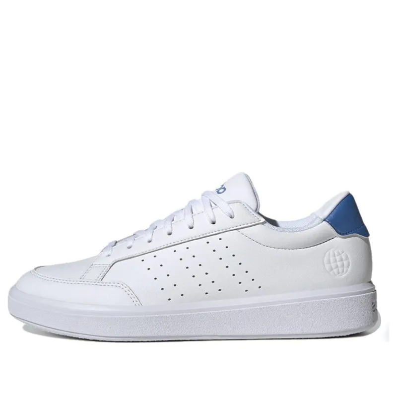 (WMNS) Adidas Neo Nova Court Shoes 'White Blue' H06242 sold by KicksCrew