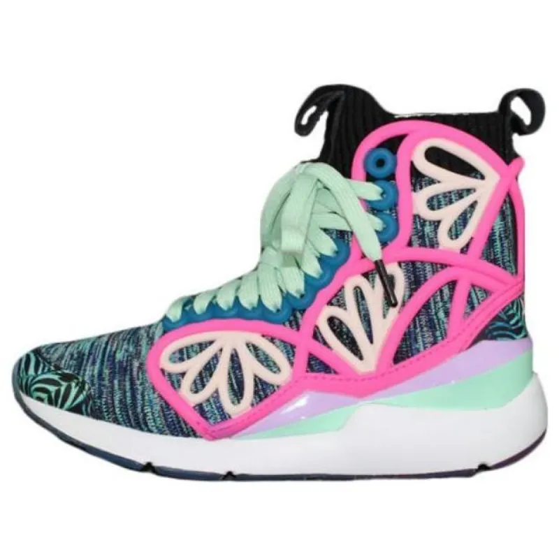 (WMNS) Puma Pearl Cage Graph Mid x Sophia Webster 'Black Multi' 364744-01 sold by KicksCrew
