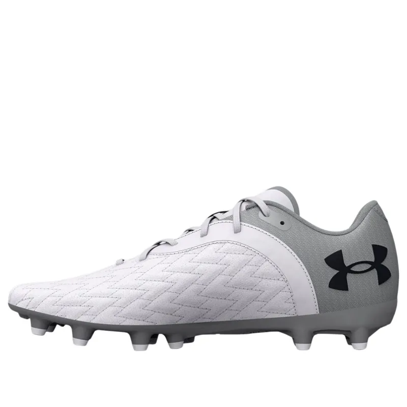 Under Armour Magnetico Select 2.0 FG 'White Metallic Silver' 3025642-100 sold by KicksCrew