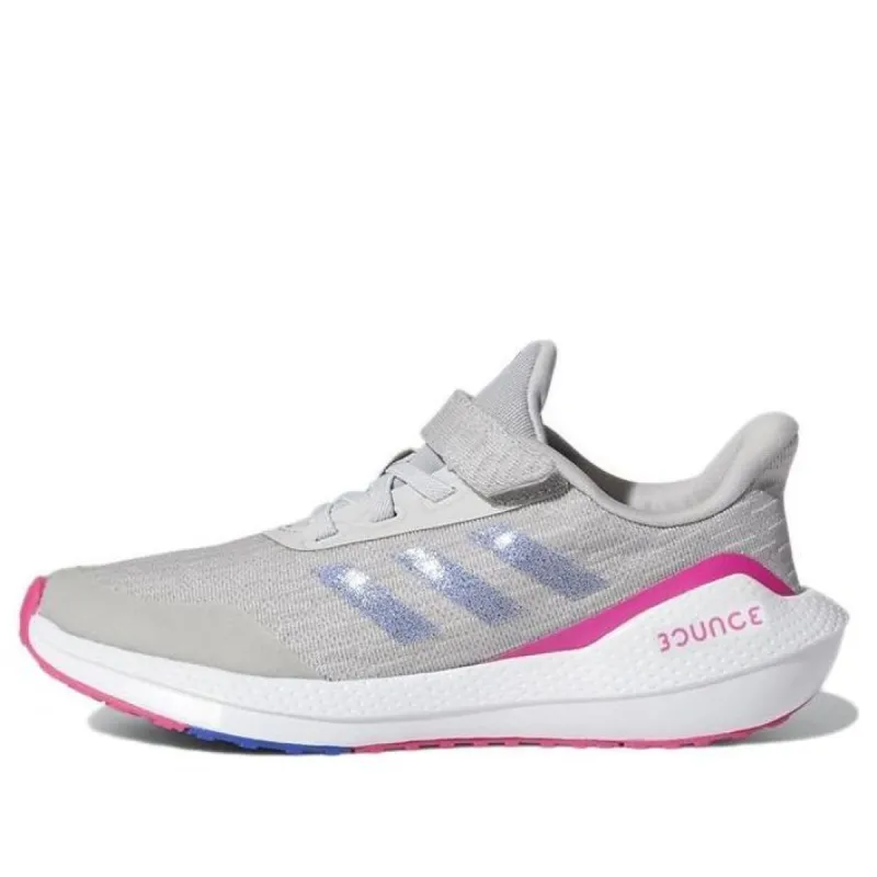 (GS) Adidas EQ21 Run 2.0 Bounce Sport Shoes 'Grey Pink White' H01875 sold by KicksCrew