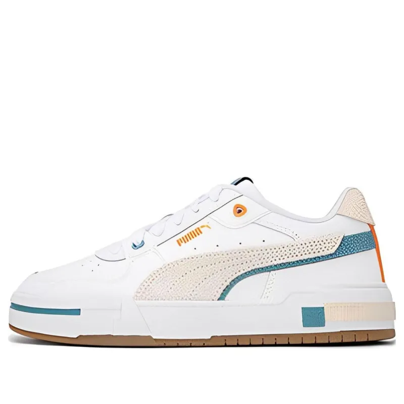PUMA Skate Shoes 'White Brown Green' 393276-02 sold by KicksCrew