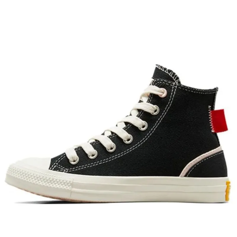 (WMNS) Converse Chuck Taylor All Star High 'Black Egret' A07118C sold by KicksCrew
