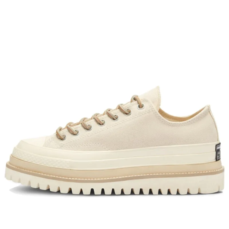 Converse Chuck 70 Canvas Trek Sneakers 'Beige Khaki' A06055C sold by KicksCrew