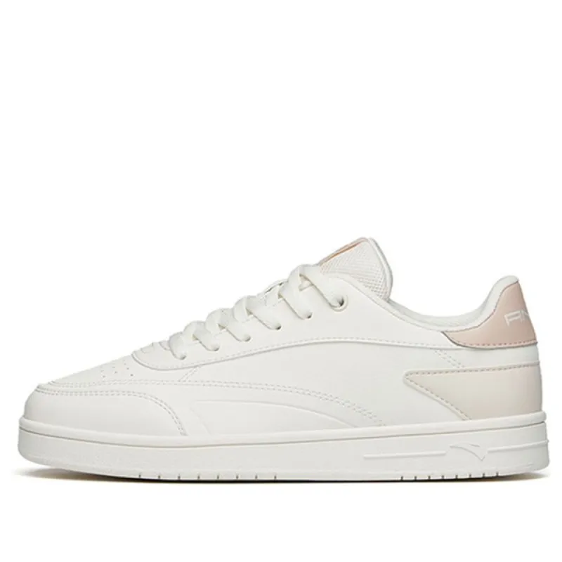 (WMNS) ANTA Official Flagship Skate Shoes 'White Pink' 922038031R-11 sold by KicksCrew