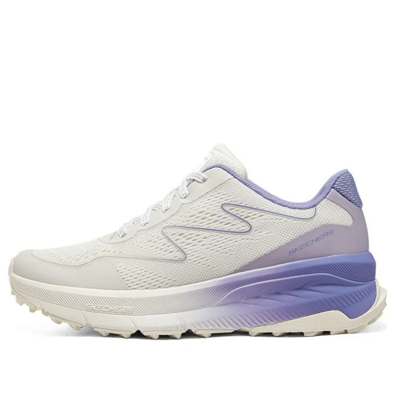 (WMNS) Skechers Relaxed Fit D'Lux Fitness 'White Purple' 896257-WPR sold by KicksCrew