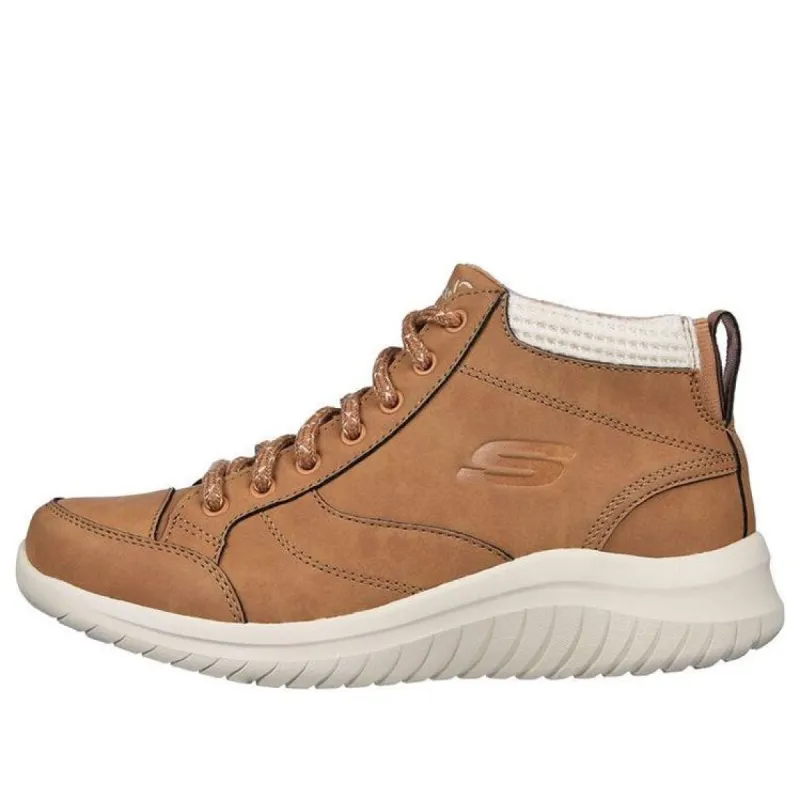 (WMNS) Skechers Ultra Flex 2.0 'Social Crew - Chestnut' 167449-CSNT sold by KicksCrew