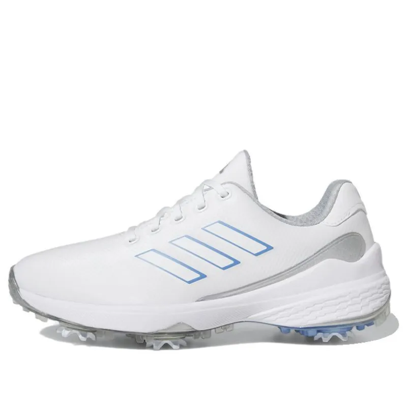 (WMNS) Adidas ZG23 Golf Shoes 'White Blue Silver Metallic' GZ2174 sold by KicksCrew