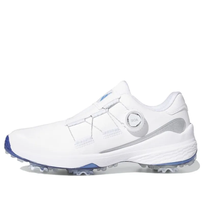 (WMNS) Adidas ZG23 BOA Golf Shoes 'Cloud White Blue Fusion Metallic' GZ2171 sold by KicksCrew