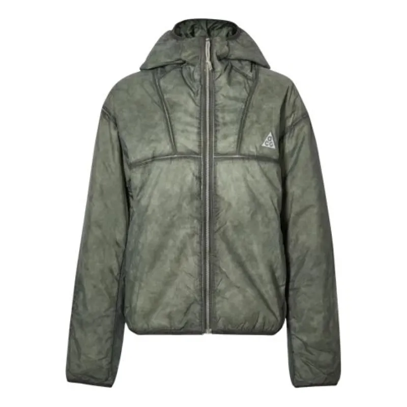 (WMNS) Nike ACG Therma-FIT ADV Rope De Dope Jacket Asia Sizing 'Light Army' DJ1262-321 sold by KicksCrew