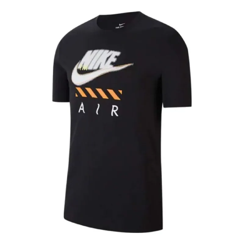 NIKE Sportswear Air Construction T-shirt 'Black' CT6532-010 sold by KicksCrew
