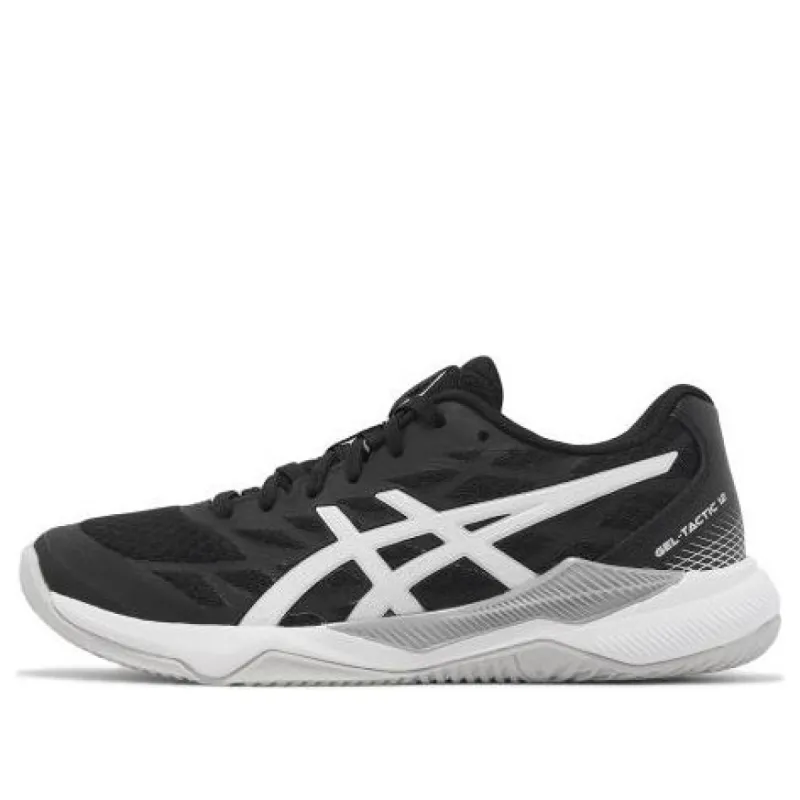 (WMNS) ASICS Gel Tactic 12 'Black White' 1072A092-001 sold by KicksCrew