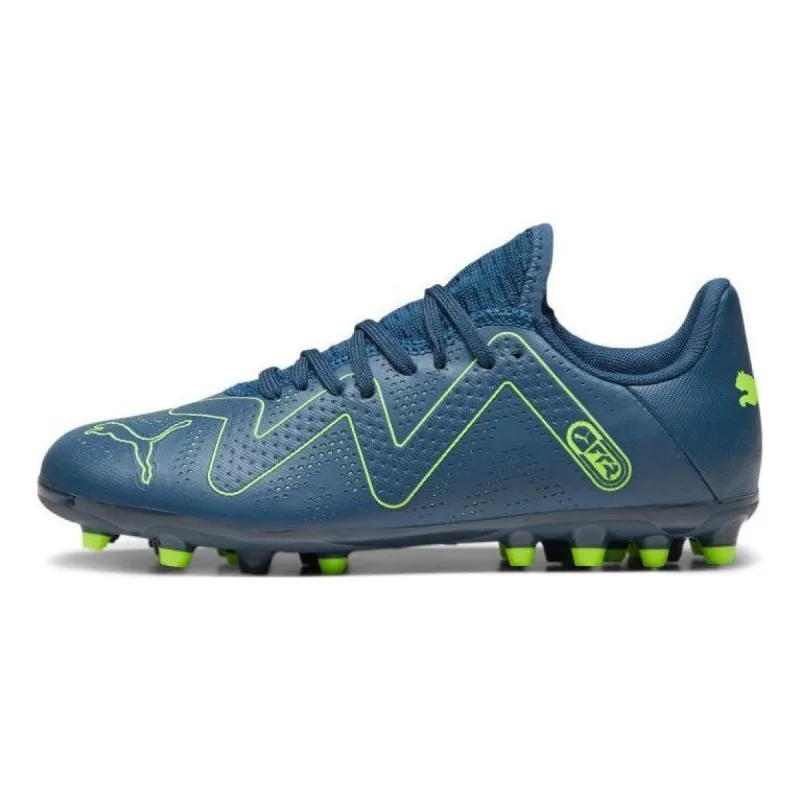(GS) PUMA Future Play 'Navy Green' 107390-03 sold by KicksCrew