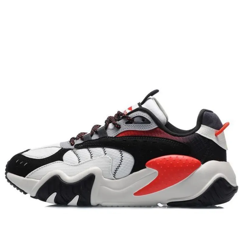 Li-Ning X-Claw Lite Low 'Black White Grey' AGLQ107-4 sold by KicksCrew