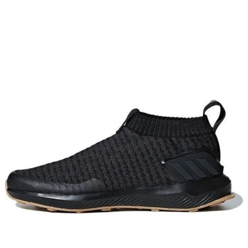 (PS) Adidas Rapidarun Laceless Sneakers 'Black' DB3381 sold by KicksCrew