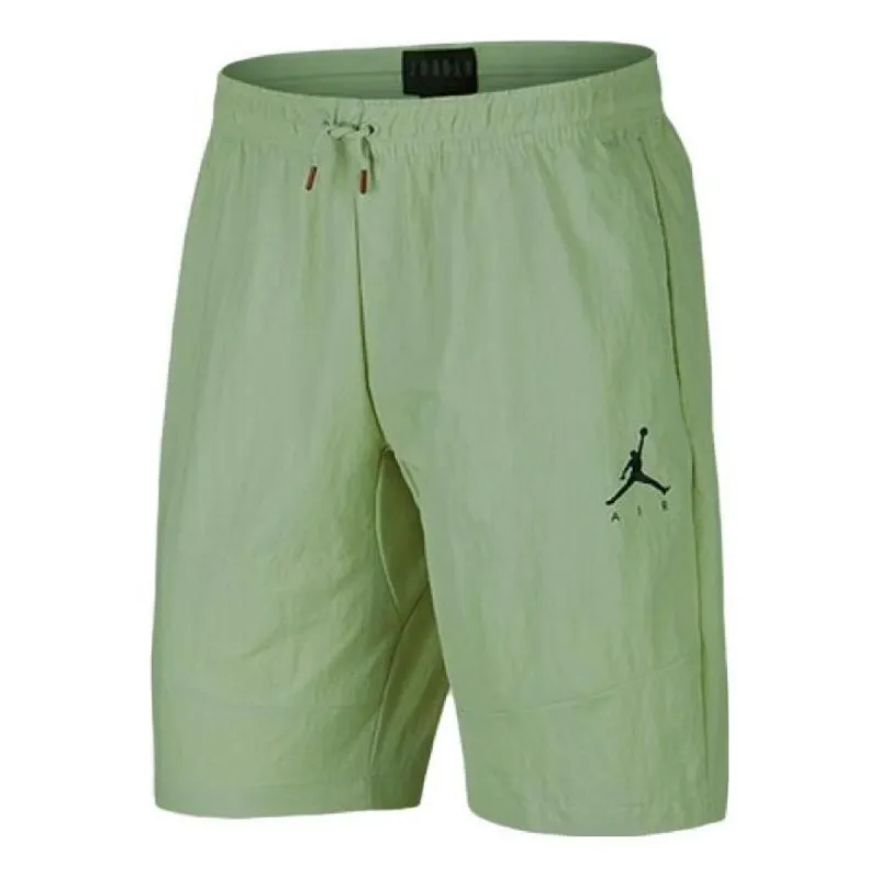 Air Jordan Brand Logo Short 'Green' 939995-334 sold by KicksCrew