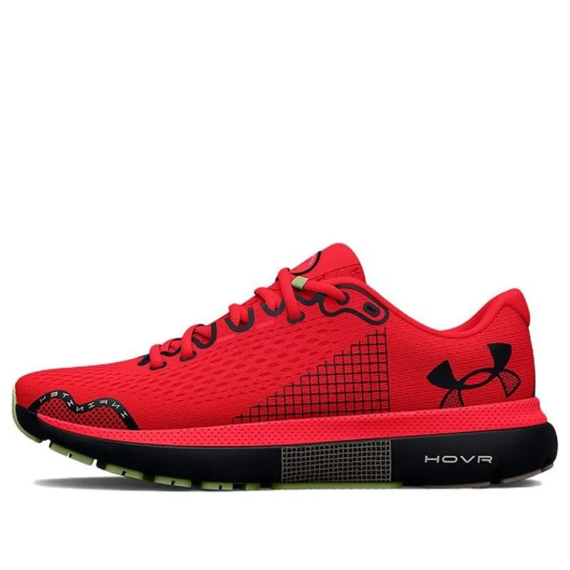 Under Armour HOVR Infinite 4 'Bolt Red' 3024897-601 sold by KicksCrew