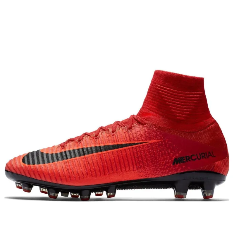 Nike Mercurial Superfly 5 AG Artificial Grass Pro 'Bright Crimson' 831955-616 sold by KicksCrew