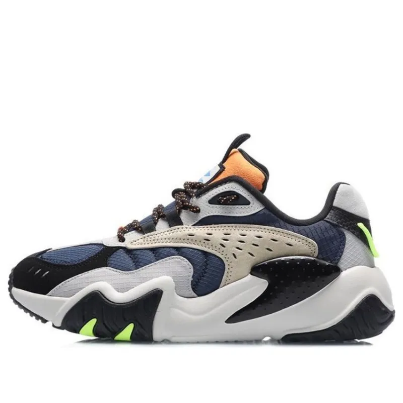 Li-Ning X-Claw Lite Low 'Blue Black' AGLQ107-3 sold by KicksCrew