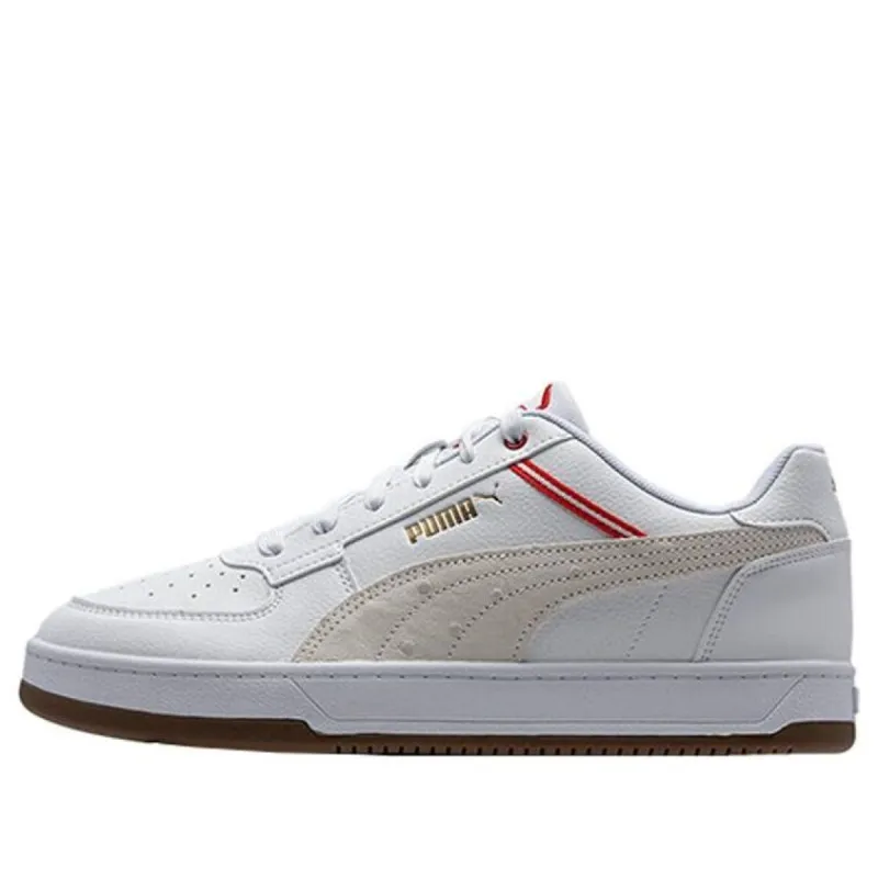 ◆PUMA◆ Vaderon Clean 39461502 PUMA Vaderon Clean Shoes 'Beige White' 394615-02