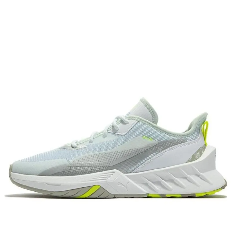 Puma Maco SL x RKDO Esports 'White Lime Squeeze' 307354-02 sold by KicksCrew