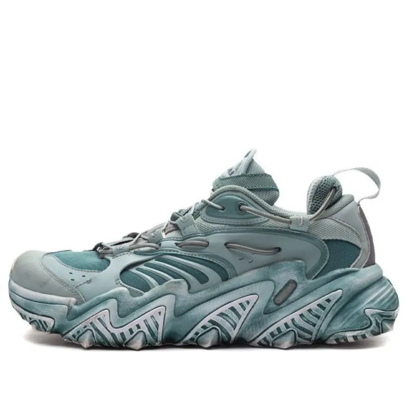 (WMNS) Li-Ning X-Claw 'Smoke Grey Green' AGLQ014-14 sold by KicksCrew
