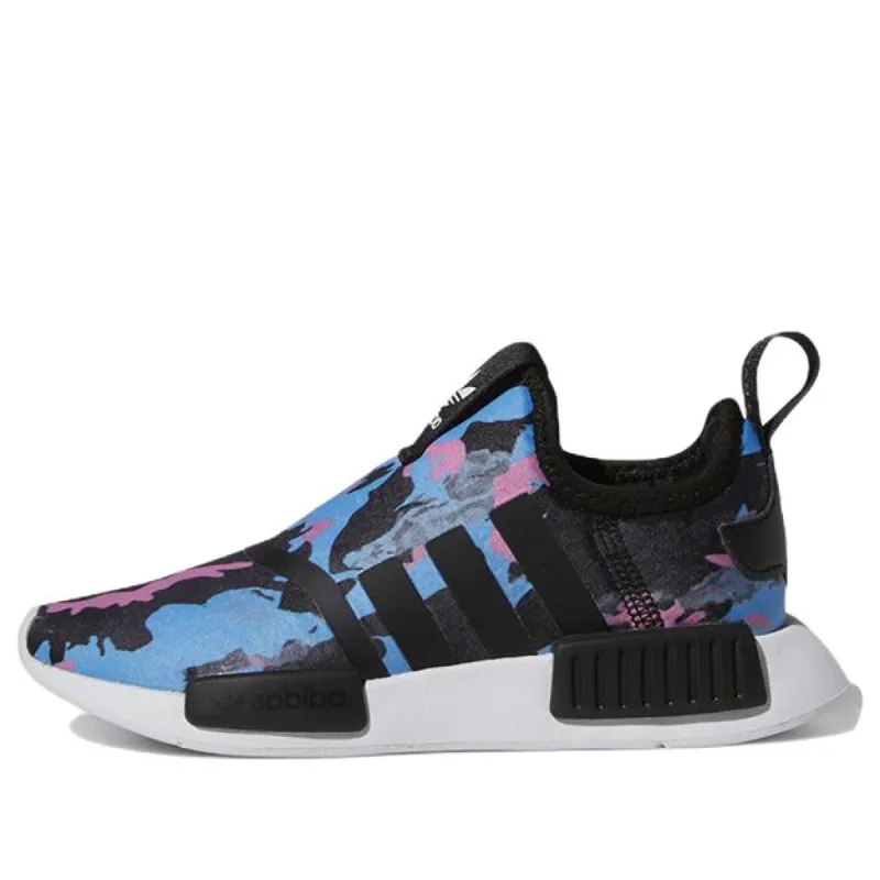 (GS) Adidas NMD 360 'Blue & Pink Camo' HP9663 sold by KicksCrew