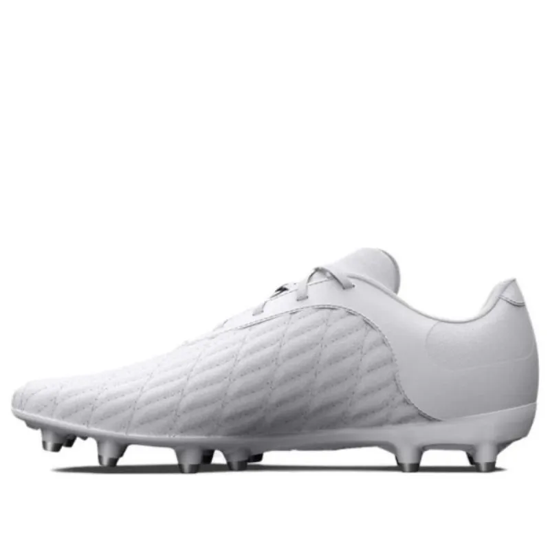 Under Armour Magnetico Select 3 FG 'White Metallic Silver' 3027039-100 sold by KicksCrew