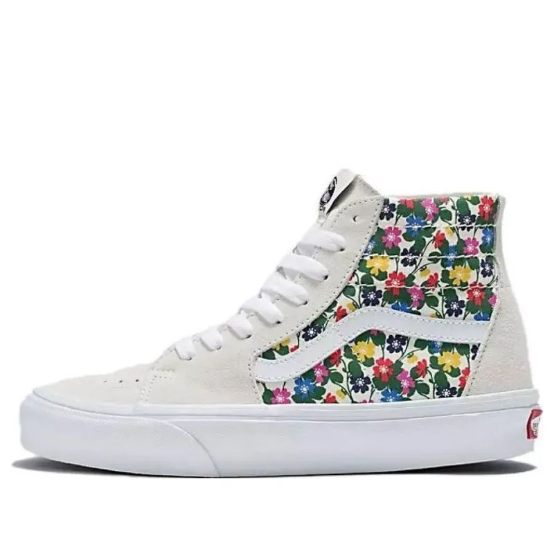 Vans Sk8-Hi Tapered Floral Shoes 'White Multi' VN0A5KRUWHT sold by KicksCrew