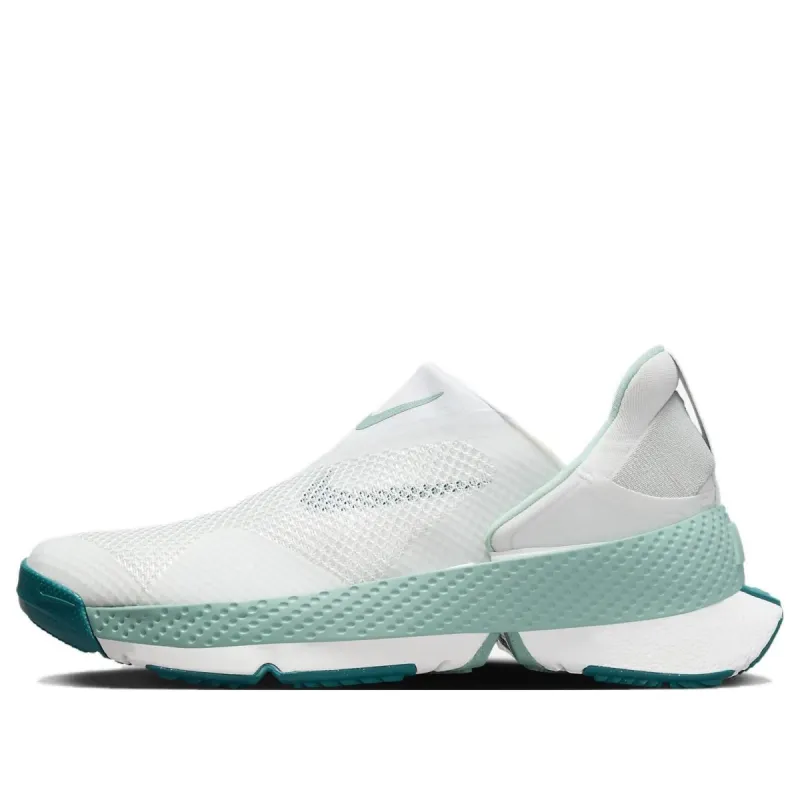 (WMNS) Nike Go FlyEase 'White/Geode Teal' DR5540-013 sold by KicksCrew