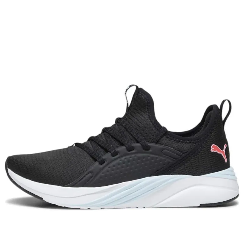 (WMNS) PUMA Softride Sophia 2 'Black Icy Blue' 377903-07 sold by KicksCrew